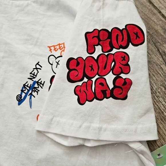 On Fire Find Your Own Way Short Sleeve T-Shirt Size 2X - Picture 5 of 11